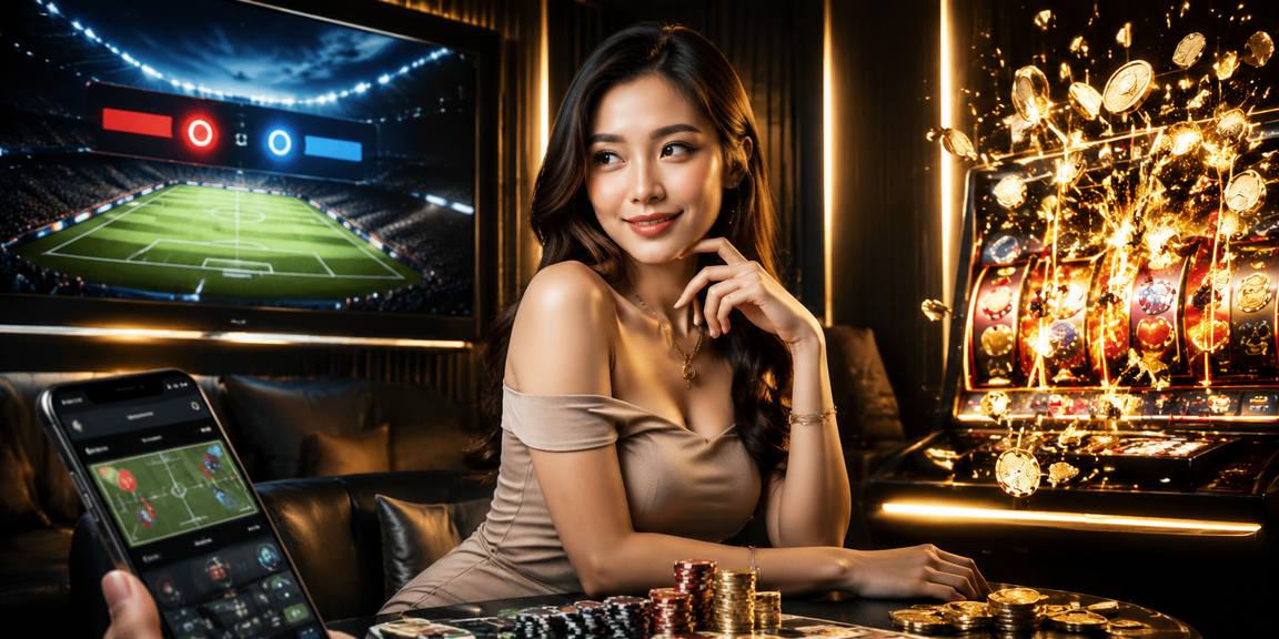 Bawa Meja Live dan Slot ke Tangan Anda
